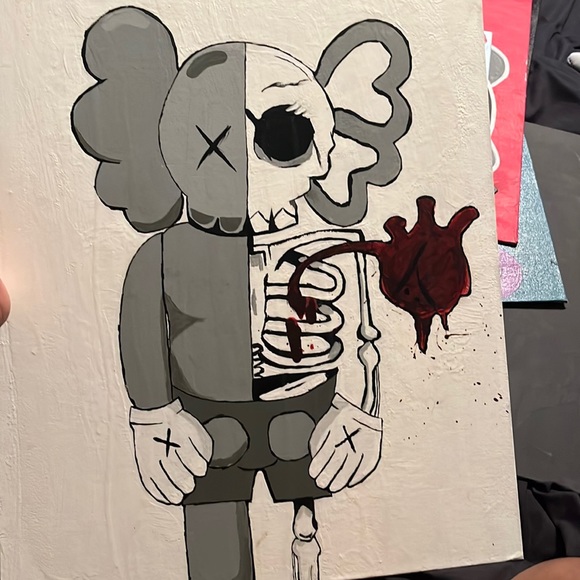 Klaws painting - Picture 1 of 8